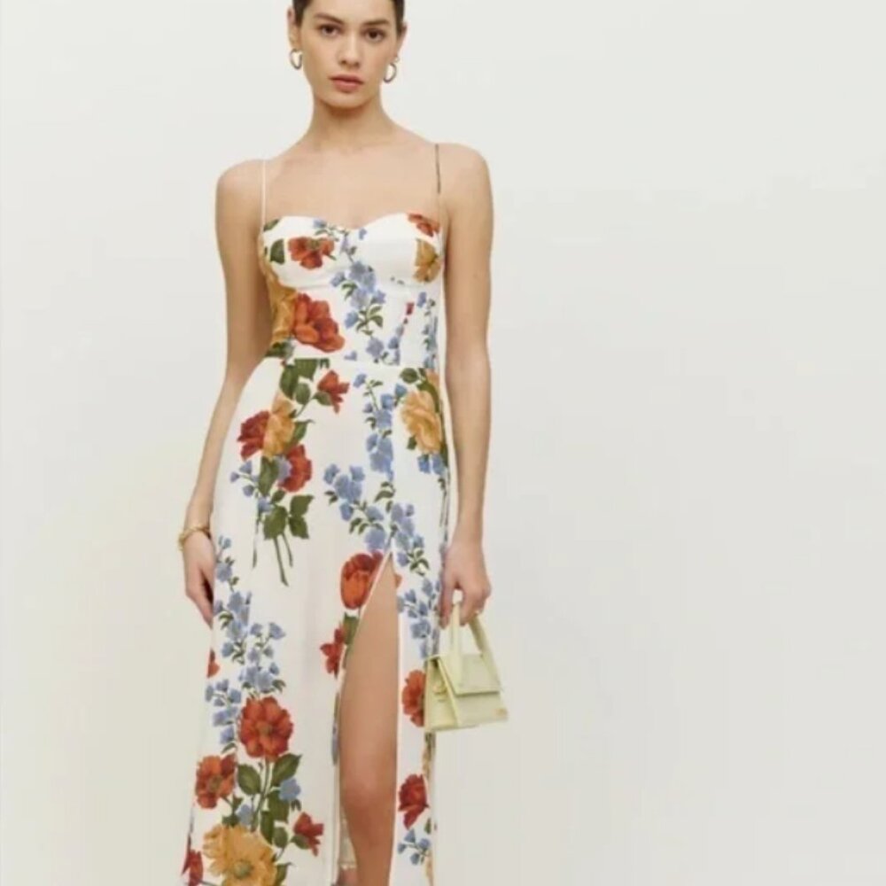 Reformation Juliette Dress in Formosa *NEW*